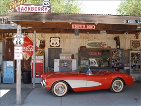 Hackberry Route 66